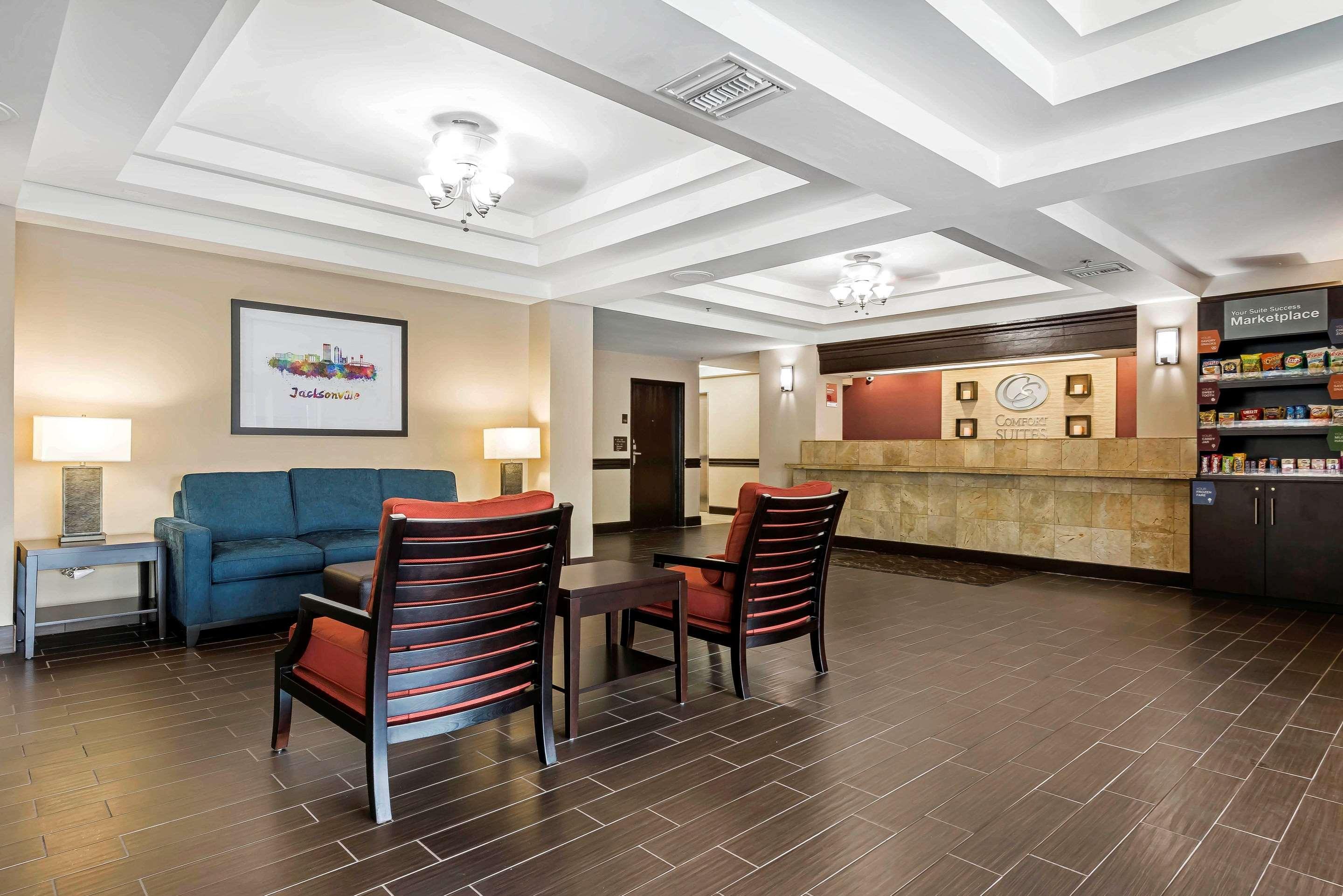 คอมฟอร์ท สวีทส์ เบย์มีโดว์ เนียร์ บัทเลอร์ บูเลอวาร์ด Hotel แจ็กสันวิลล์ ภายนอก รูปภาพ